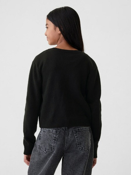 GAP Cardigan scurt pentru copii CashSoft