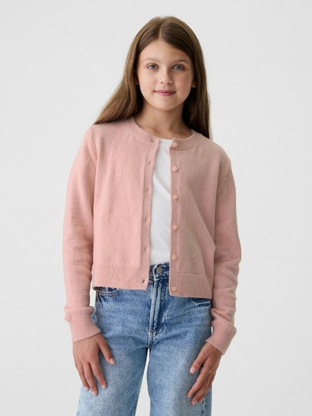 GAP Cardigan scurt pentru copii CashSoft GAP