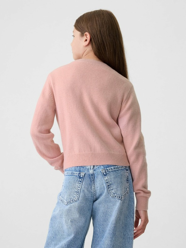 GAP Cardigan scurt pentru copii CashSoft GAP