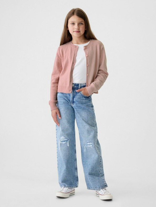 GAP Cardigan scurt pentru copii CashSoft GAP