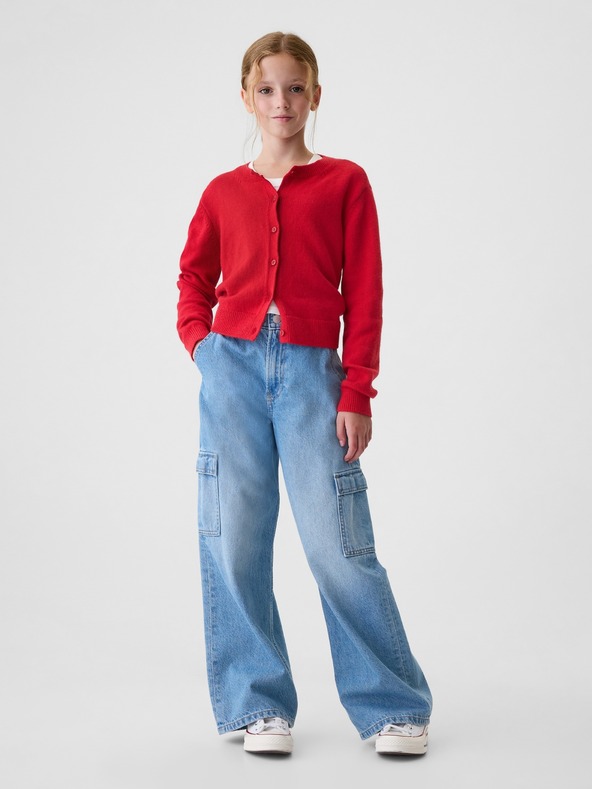 GAP Cardigan scurt pentru copii CashSoft GAP