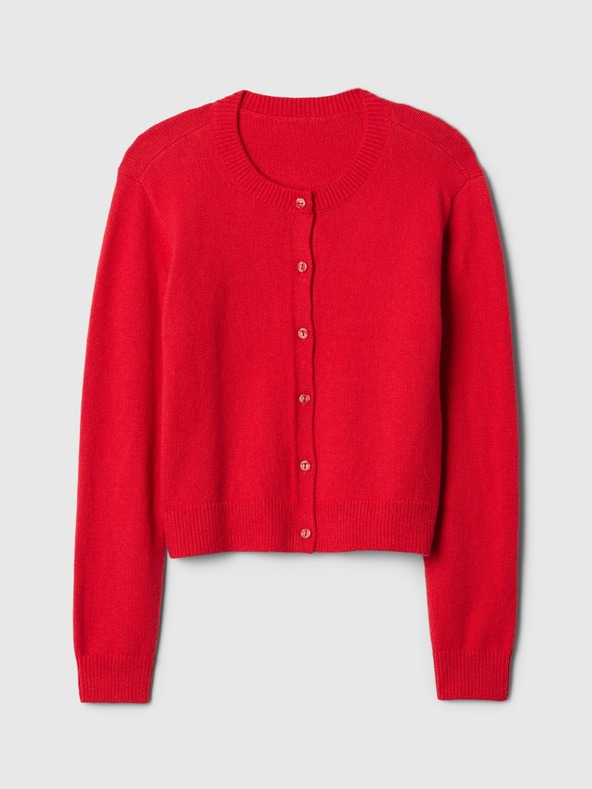 GAP Cardigan scurt pentru copii CashSoft GAP