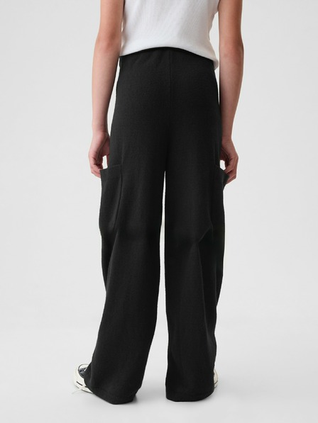 GAP Pantaloni cargo tricotati pentru copii CashSoft