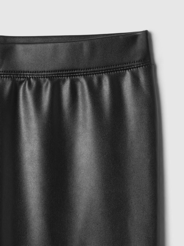 GAP Colanți pentru copii din piele ecologică GAP