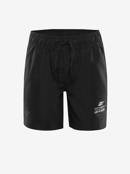 ALPINE PRO Pantaloni scurți pentru băieți Alpine Pro QUILO negri