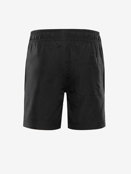 ALPINE PRO Pantaloni scurți pentru băieți Alpine Pro QUILO negri