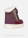 Geox Burgundy pantofi de iarnă pentru fete Geox Willaboo B A