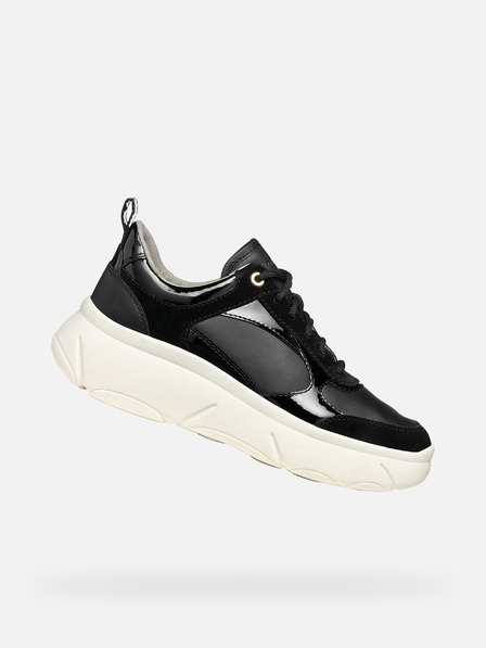 Geox Adidași negri pentru femei Geox Nebula 2.0 X