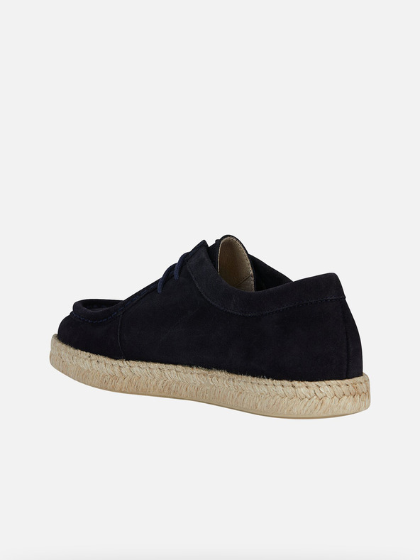 Geox Geox Ostuni teniși bleumarin pentru bărbați