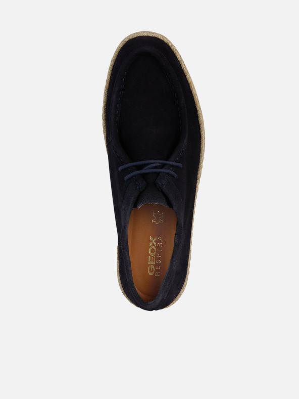 Geox Geox Ostuni teniși bleumarin pentru bărbați