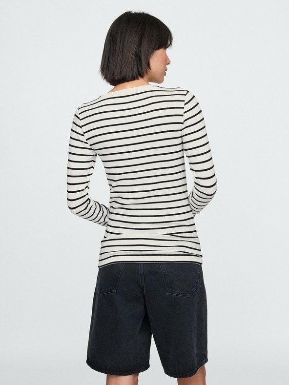 GAP Tricou cu mâneci lungi GAP