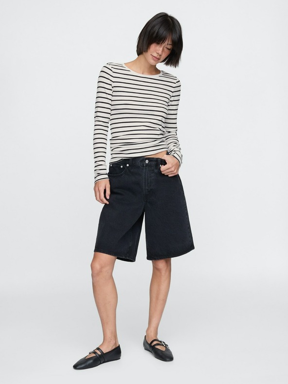 GAP Tricou cu mâneci lungi GAP