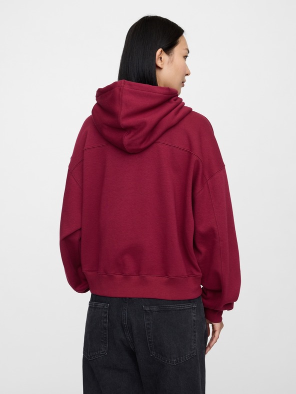 GAP Hanorac oversize cu logo GAP