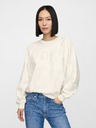 GAP Hanorac cu logo și fleece GAP