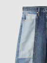 GAP Blugi Barrel High Rise Patchwork GAP