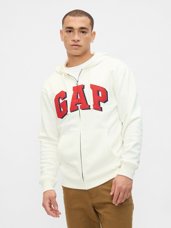 GAP Logo tricou cu fermoar GAP