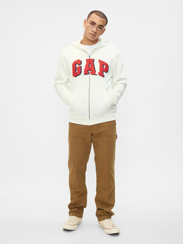 GAP Hanorac cu logo și fleece GAP