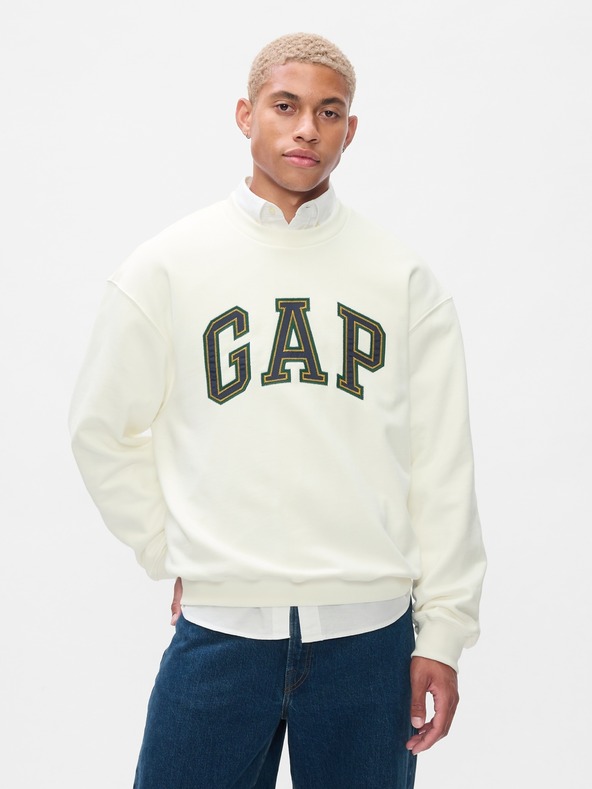GAP Hanorac oversize cu logo GAP