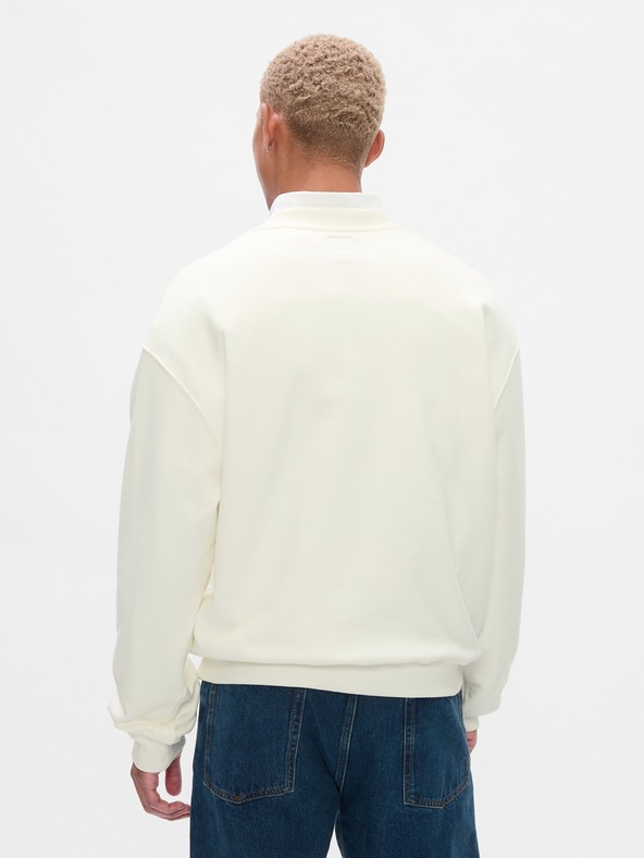 GAP Bluză oversize Logo GAP