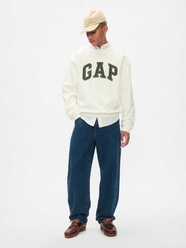 GAP Bluză oversize Logo GAP