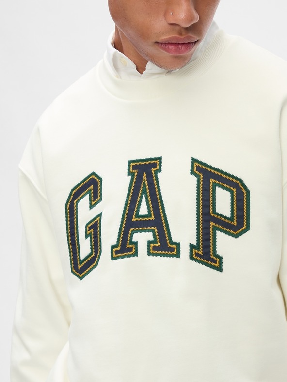 GAP Bluză oversize Logo GAP