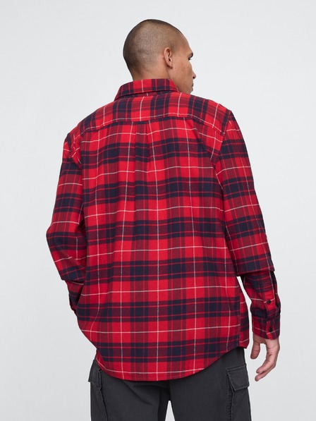 GAP Jachetă tip cămașă din flanelă GAP