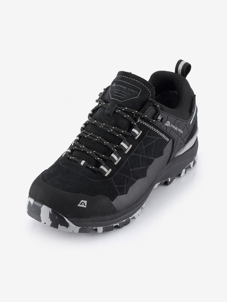 ALPINE PRO Pantofi de exterior cu membrană ptx ALPINE PRO DUARTE negru