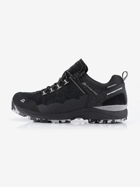 ALPINE PRO Pantofi de exterior cu membrană ptx ALPINE PRO DUARTE negru