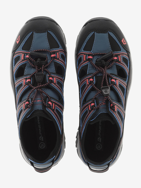 ALPINE PRO Sandale de vară pentru exterior cu flux de aer ALPINE PRO NUBRE vallarta albastru