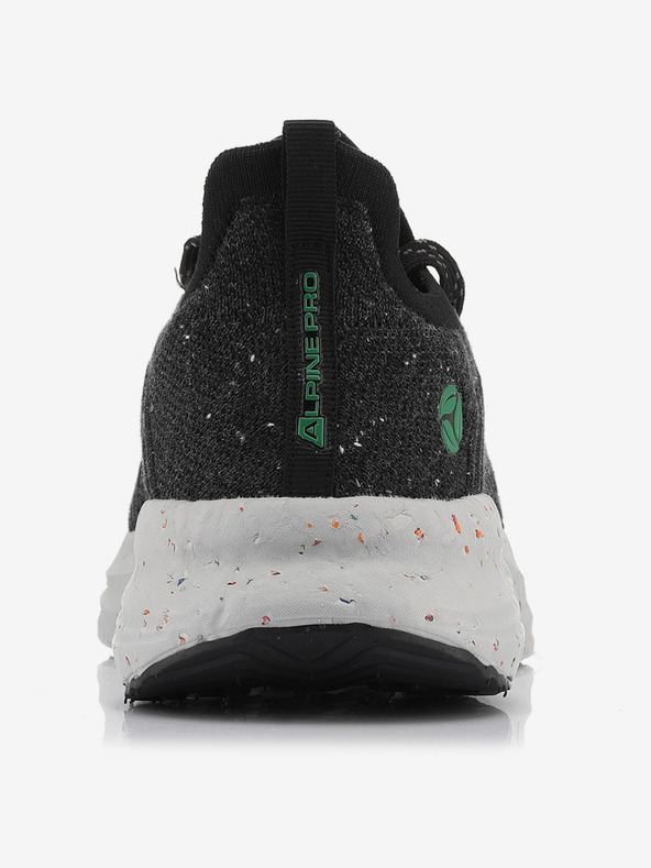 ALPINE PRO Pantofi de oraș unisex ALPINE PRO HUNE negru