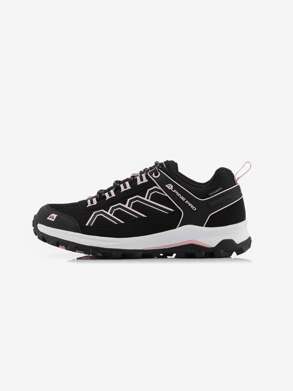 ALPINE PRO Pantofi de exterior cu membrană ptx ALPINE PRO SEMTE linguriță trandafirie