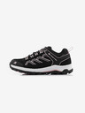 ALPINE PRO Pantofi de exterior cu membrană ptx ALPINE PRO SEMTE linguriță trandafirie