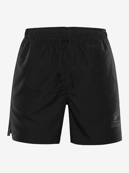 ALPINE PRO Pantaloni scurți pentru bărbați cu uscare rapidă ALPINE PRO JERAN negru