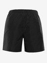 ALPINE PRO Pantaloni scurți pentru bărbați cu uscare rapidă ALPINE PRO JERAN negru