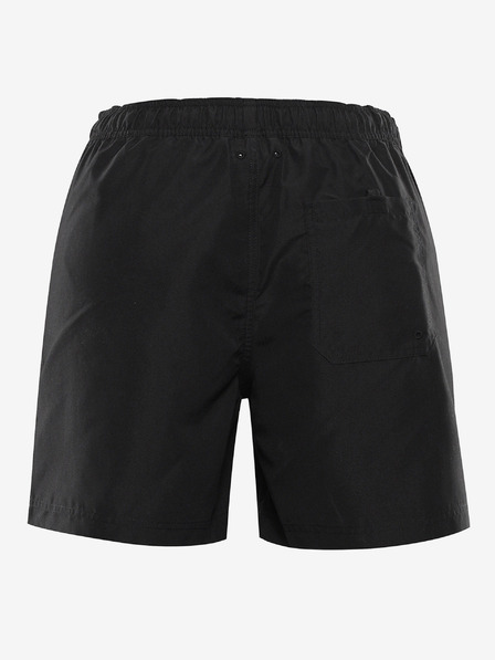 ALPINE PRO Pantaloni scurți pentru bărbați cu uscare rapidă ALPINE PRO JERAN negru