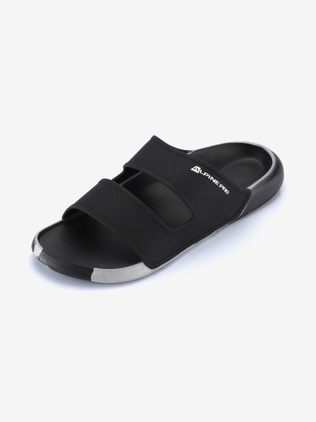 ALPINE PRO Papuci de vară pentru bărbați ALPINE PRO ETOF negru