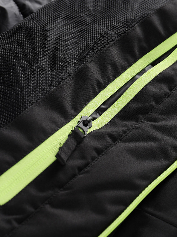 ALPINE PRO Jachetă de schi pentru bărbați cu membrană ptx ALPINE PRO REAM negru