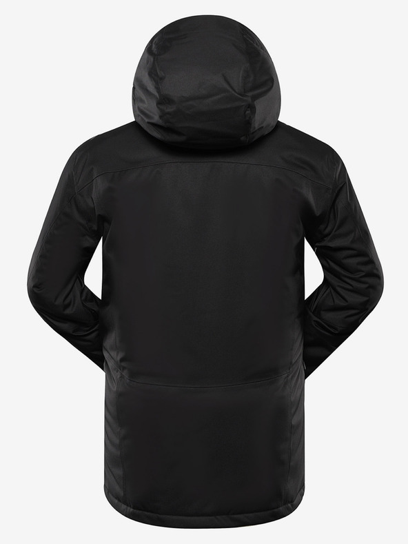 ALPINE PRO Jachetă de schi pentru bărbați cu membrană ptx ALPINE PRO REAM negru