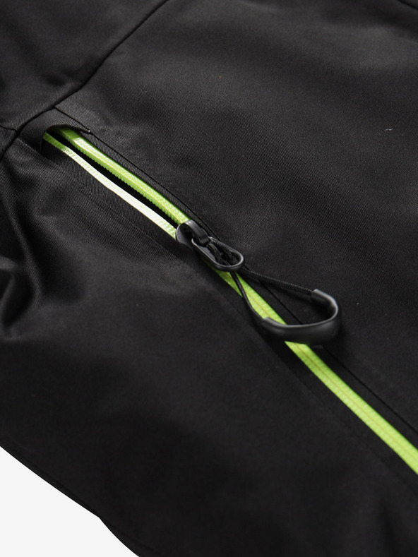 ALPINE PRO Jachetă de schi pentru bărbați cu membrană ptx ALPINE PRO REAM negru