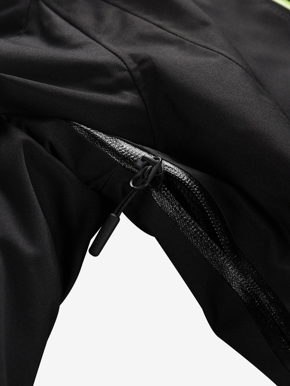 ALPINE PRO Jachetă de schi pentru bărbați cu membrană ptx ALPINE PRO REAM negru