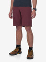 Kilpi Pantaloni scurți sport burgundy pentru bărbați Kilpi NAVIA