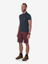 Kilpi Pantaloni scurți sport burgundy pentru bărbați Kilpi NAVIA