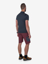 Kilpi Pantaloni scurți sport burgundy pentru bărbați Kilpi NAVIA