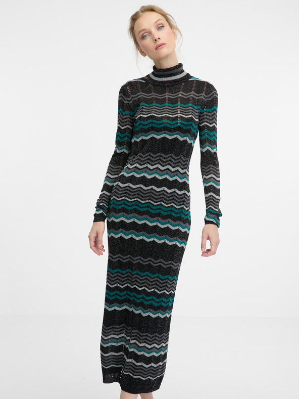 Orsay Rochie midi de dama neagra ORSAY