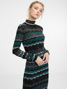 Orsay Rochie midi de dama neagra ORSAY