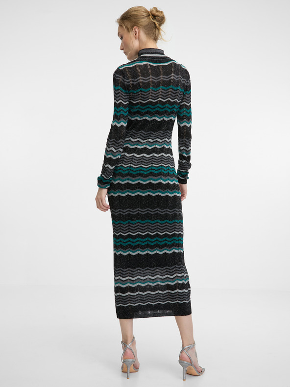 Orsay Rochie midi de dama neagra ORSAY