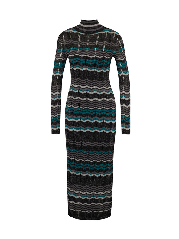 Orsay Rochie midi de dama neagra ORSAY