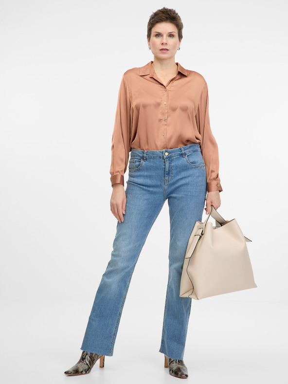 Orsay Rochie de damă albastru închis ORSAY