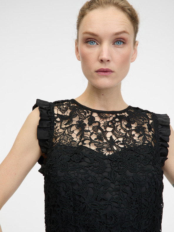 Orsay Bluză de damă neagră ORSAY