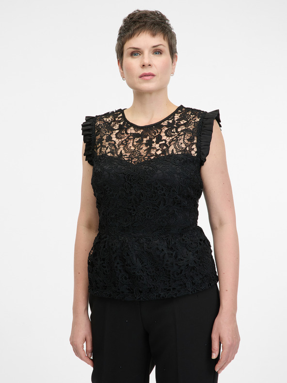 Orsay Bluză de damă neagră ORSAY